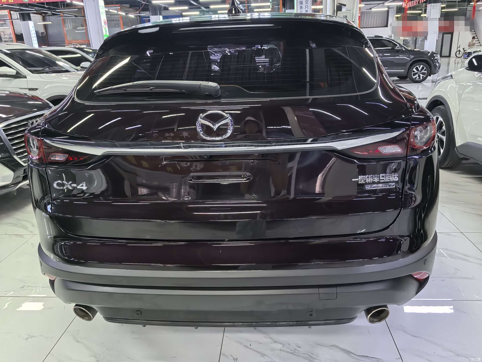 Mazda CX-4, 2020 все фото