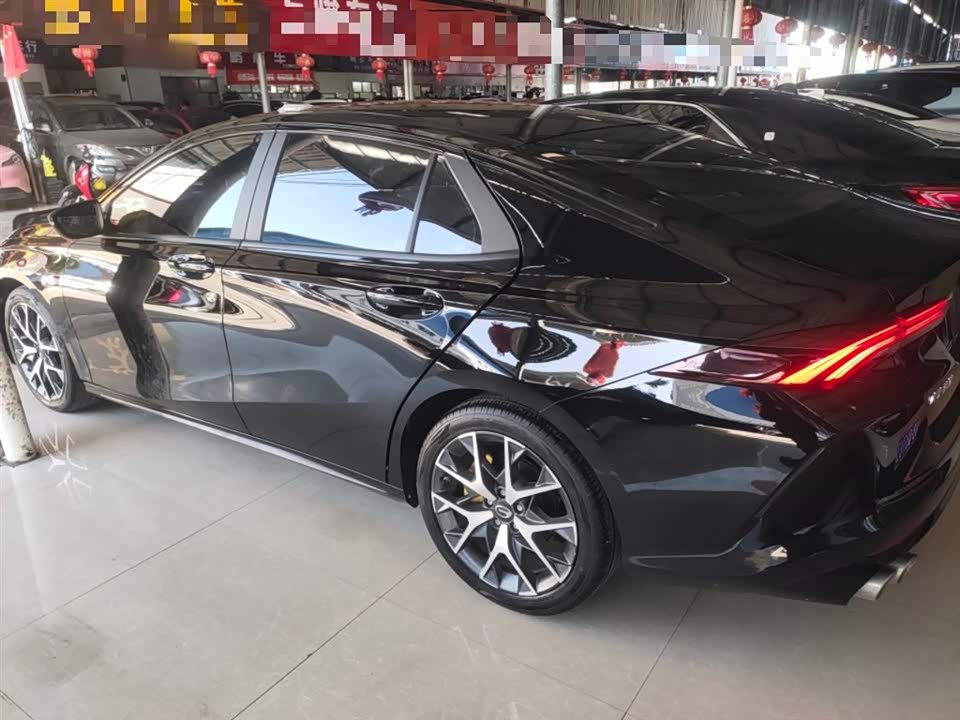 Trumpchi Shadow Leopard