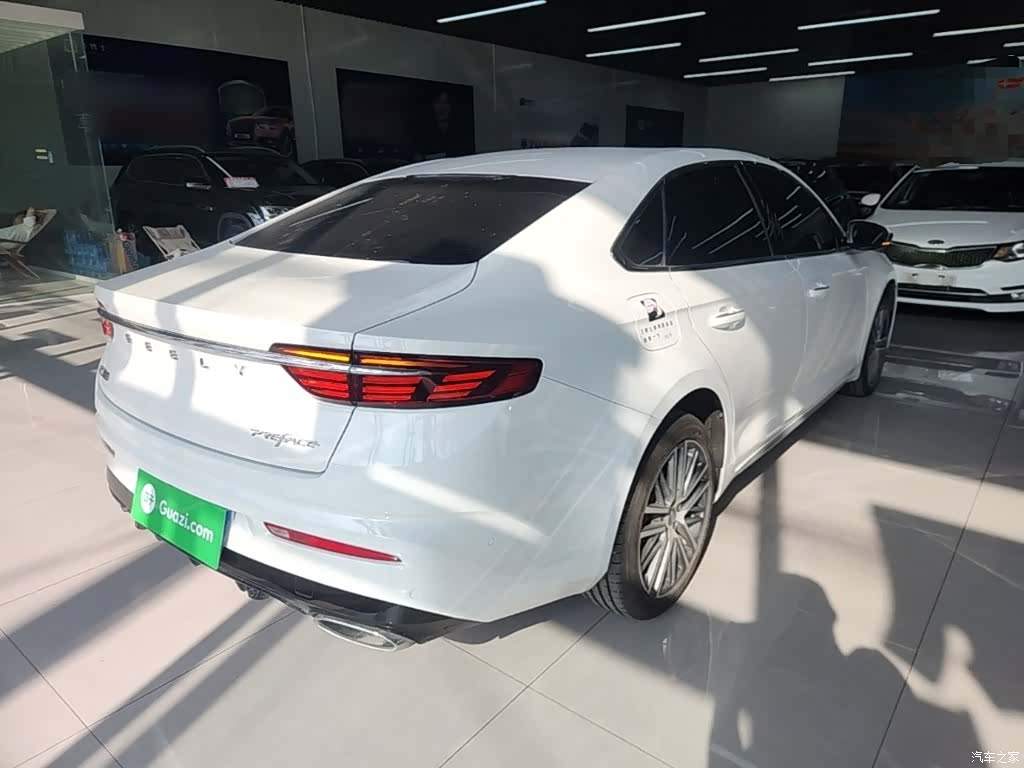 Geely Preface, 2021 7