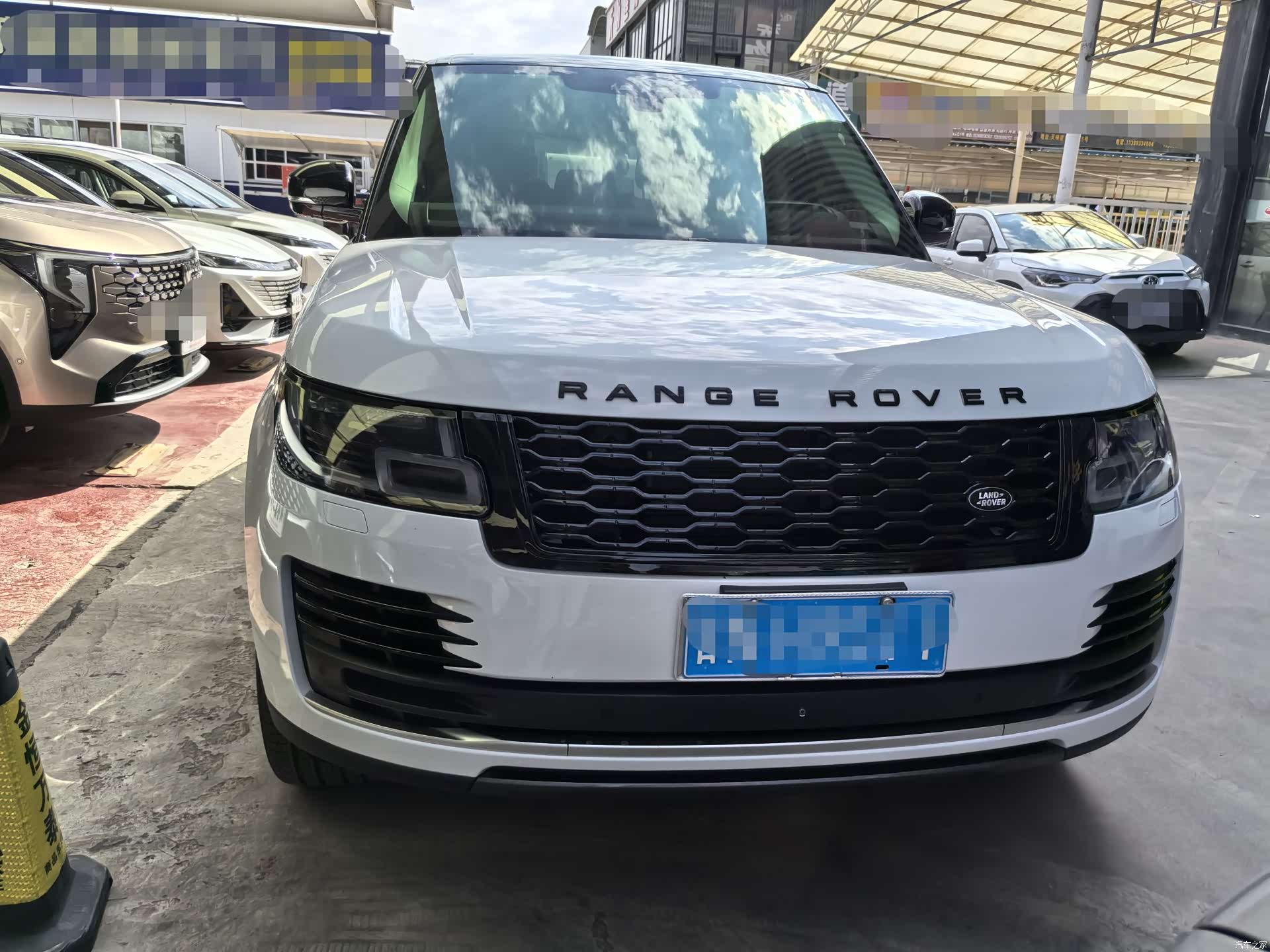 Land Rover Range Rover, 2018 2