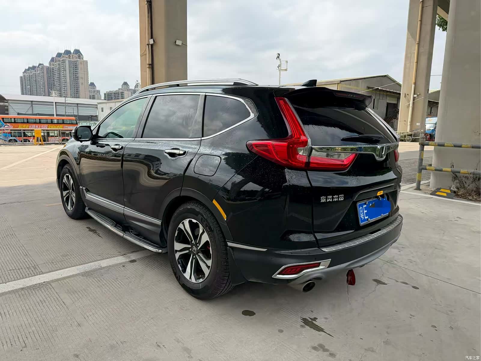 Honda CR-V, 2019 все фото