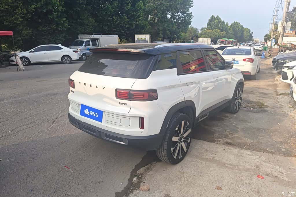 Geely Icon, 2023 3