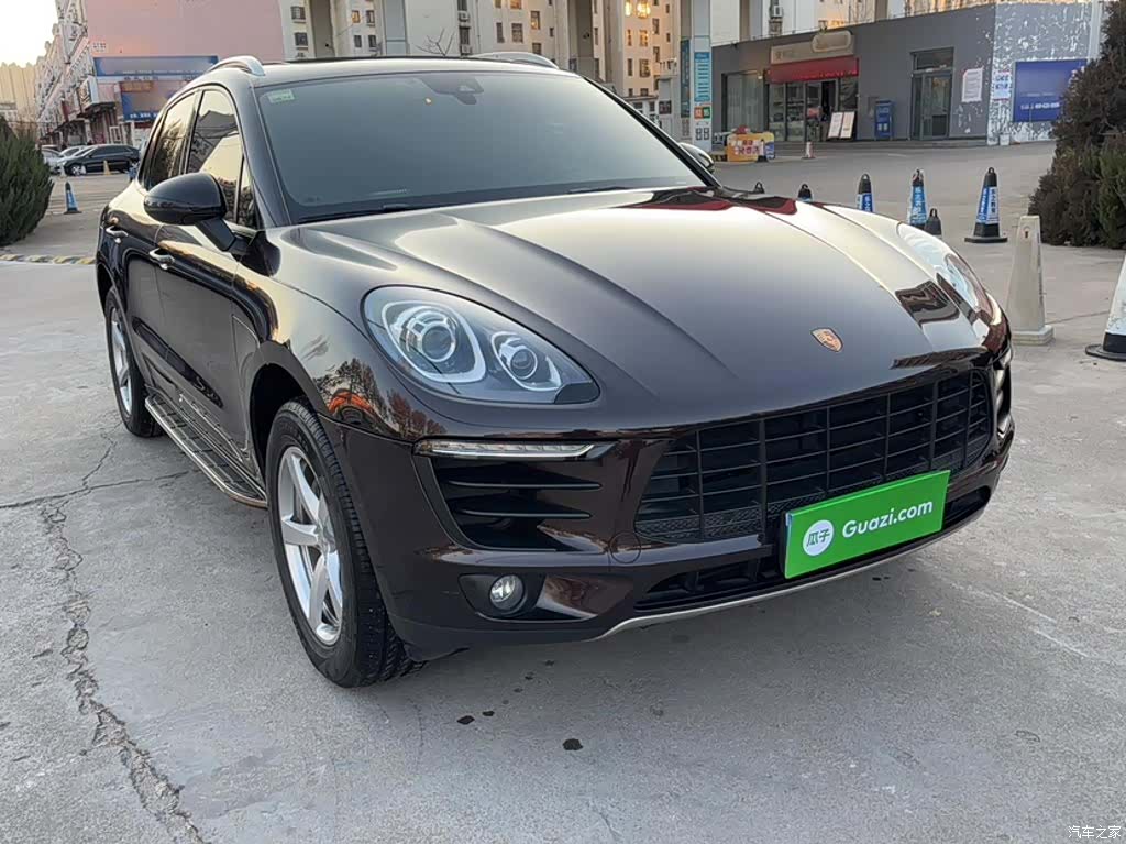 Porsche Macan, 2017 все фото