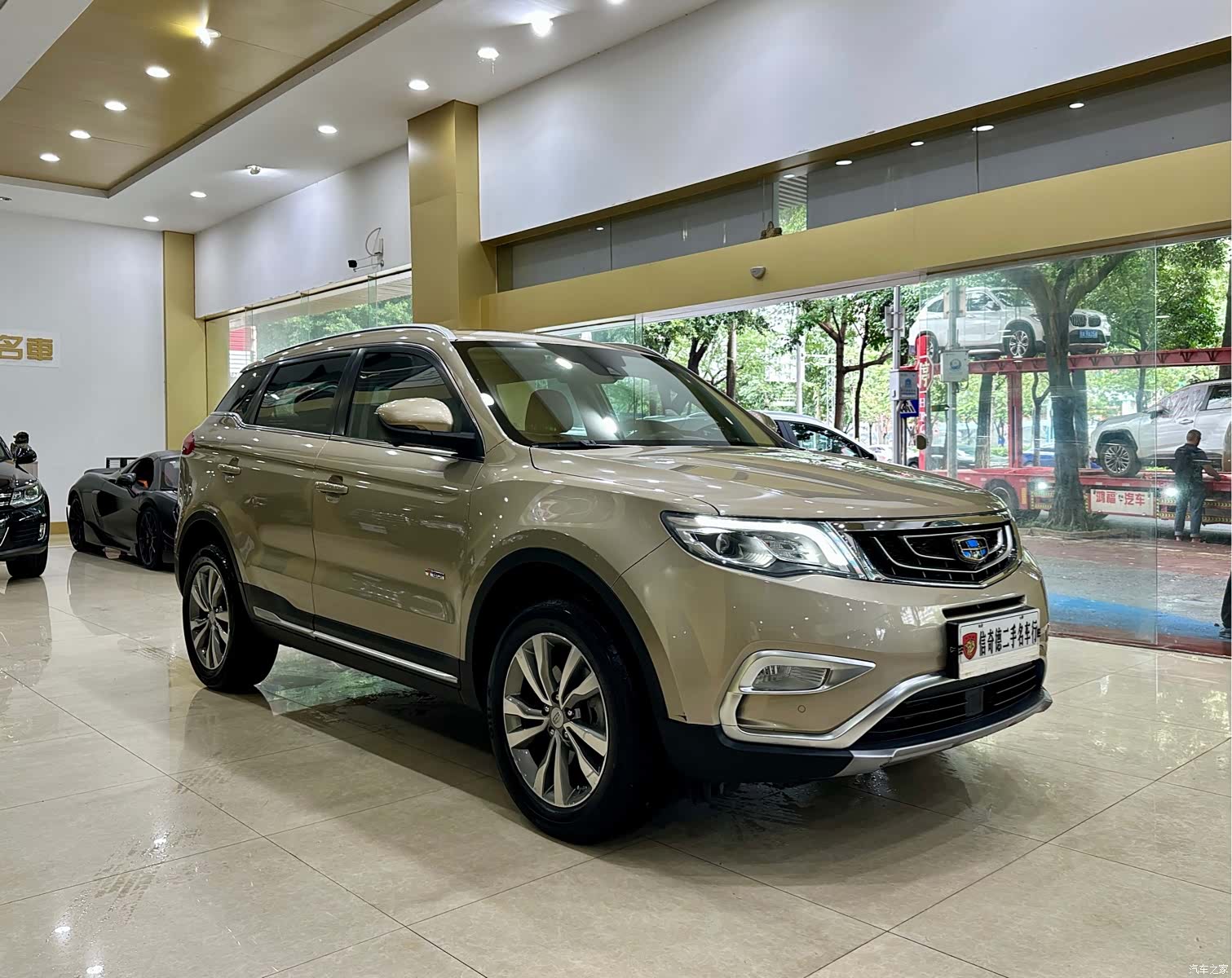Geely Boyue, 2016 6