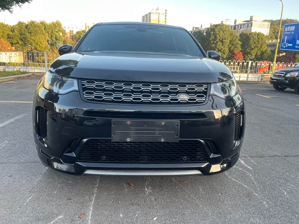 Land Rover Discover sports