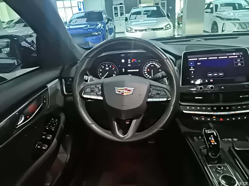 Cadillac CT5, 2019 11