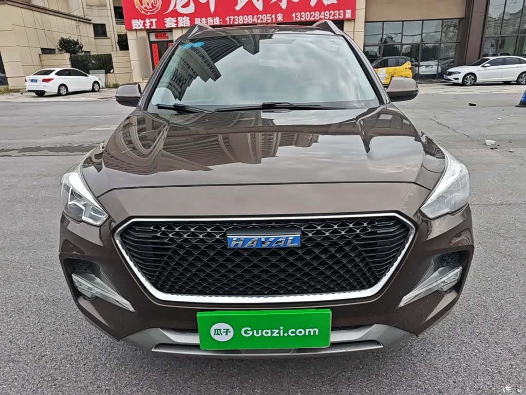 Haval M6, 2018 3