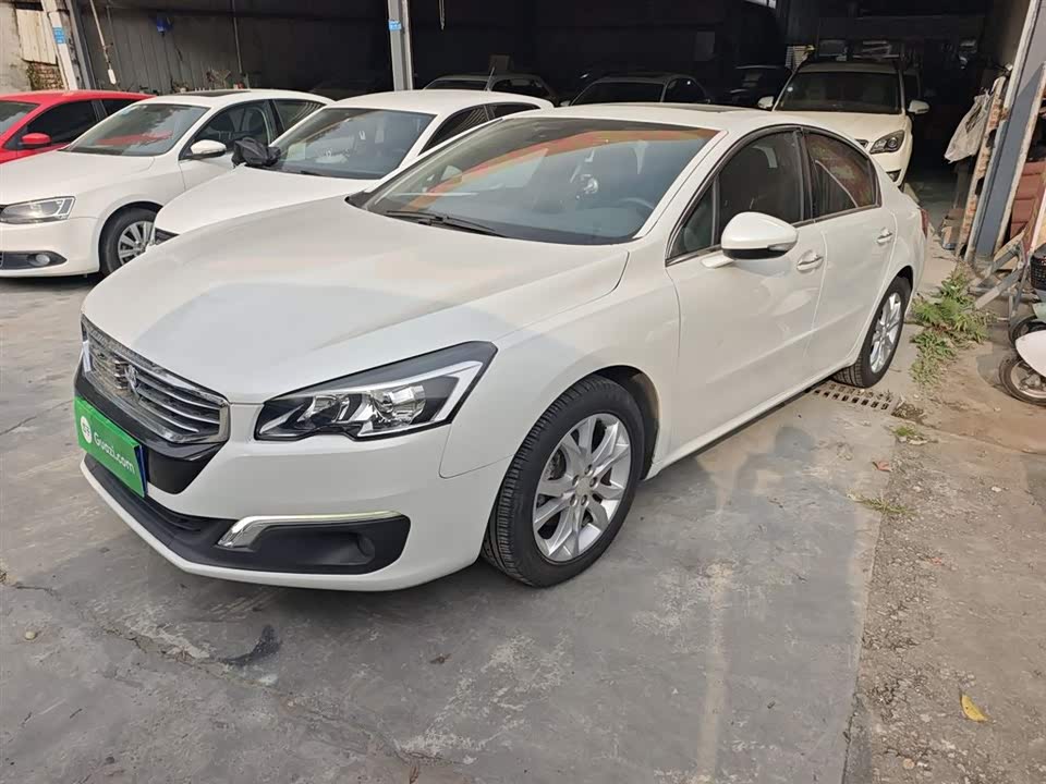 Peugeot 508