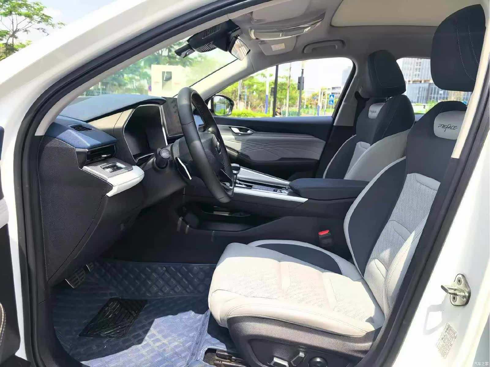 Geely Preface, 2021 4
