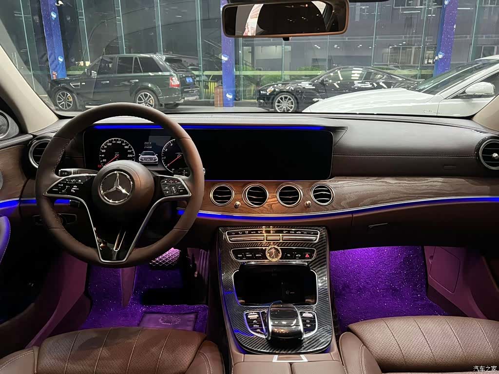 Mercedes-Benz E-Class, 2017 9