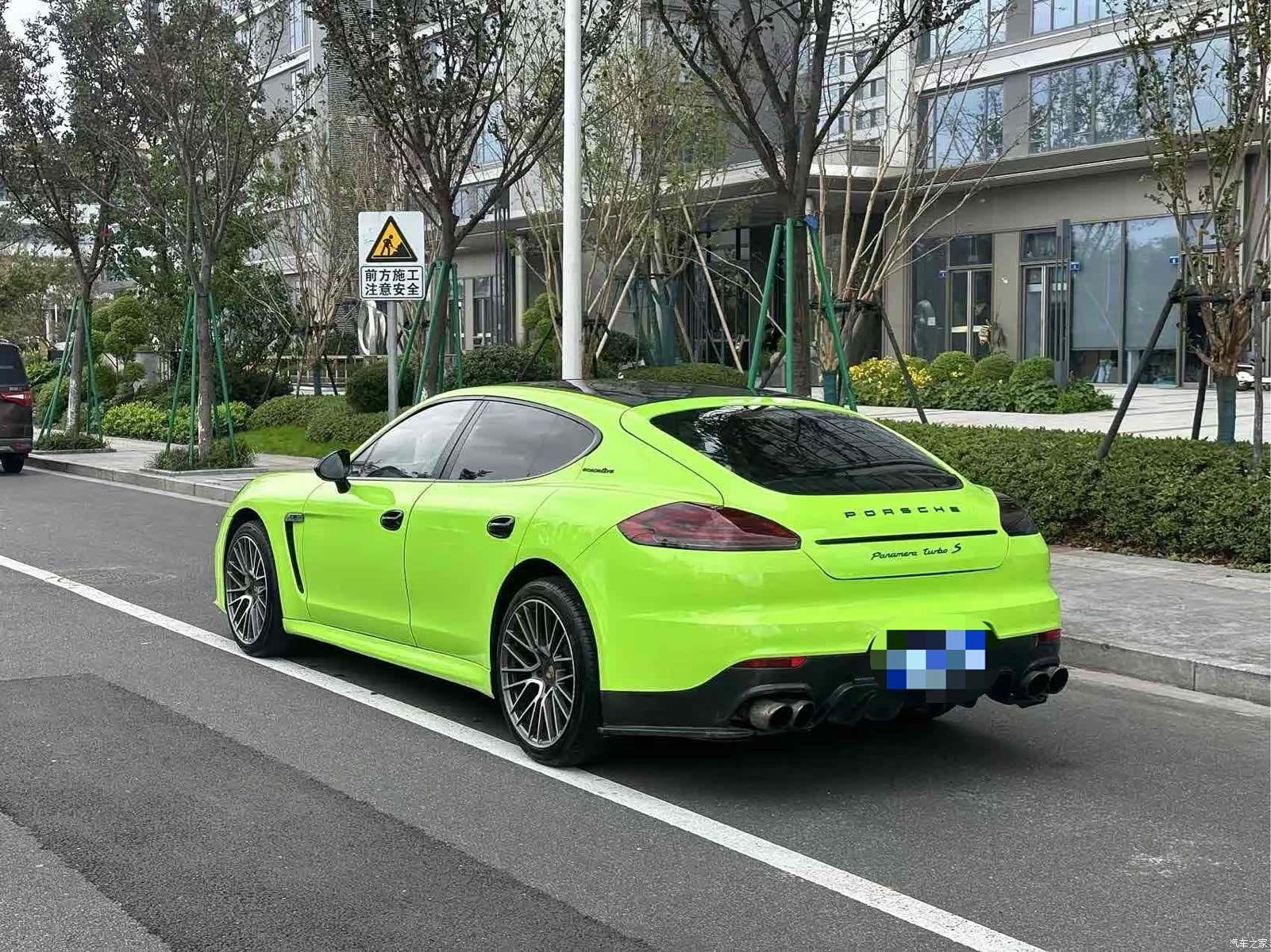 Porsche Panamera, 2010 7