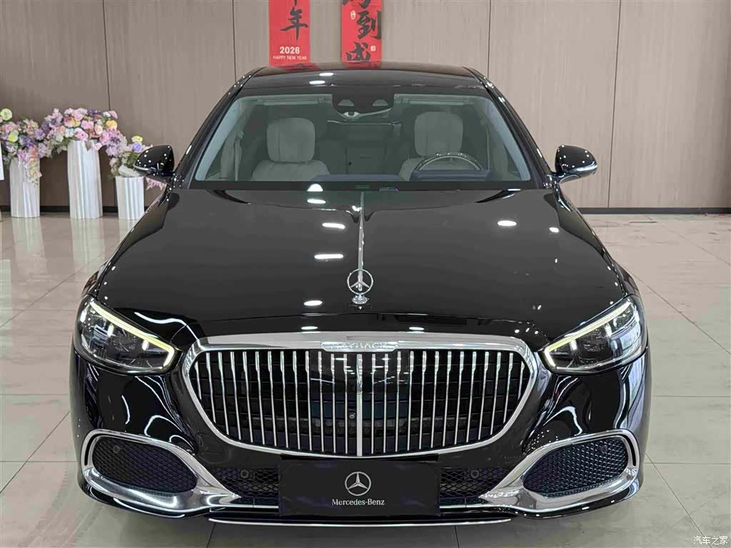 Maybach S-Class, 2021 2