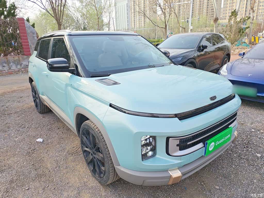 Geely Icon, 2023 22