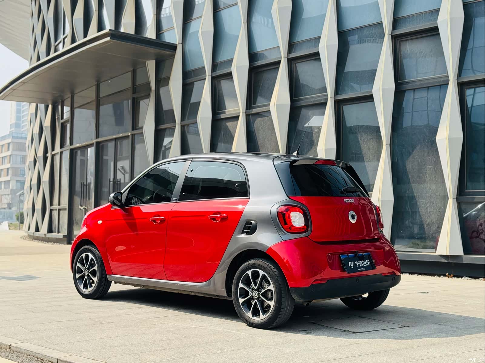 Smart Forfour, 2016 18