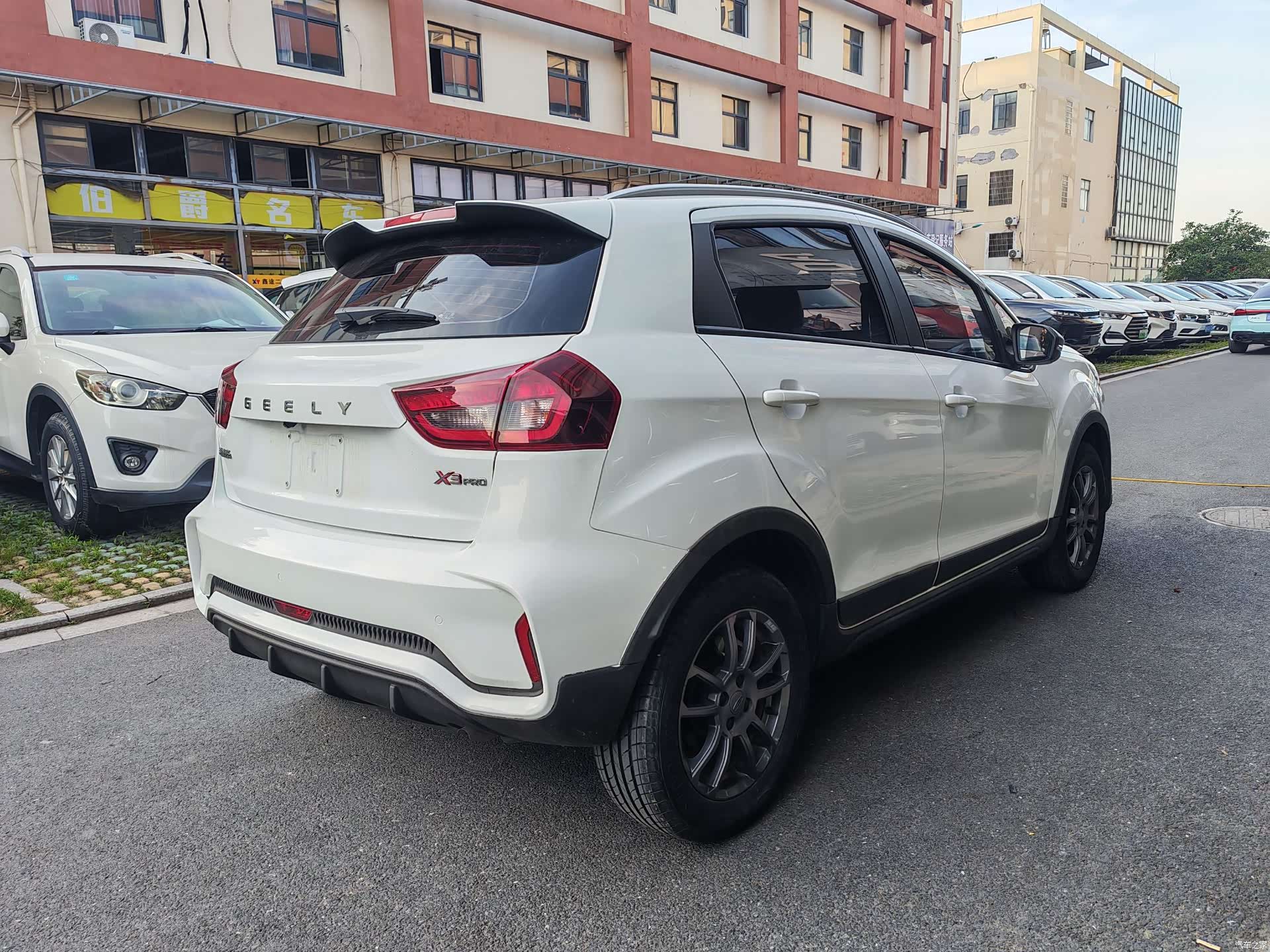 Geely X3, 2021 7