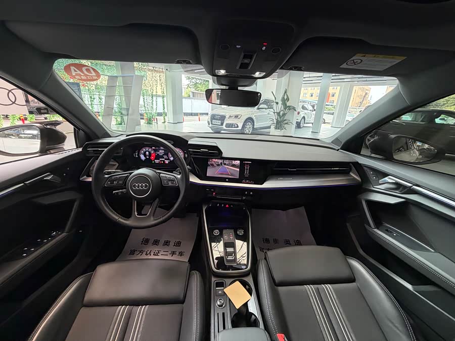 Audi A3 2024, фото 8
