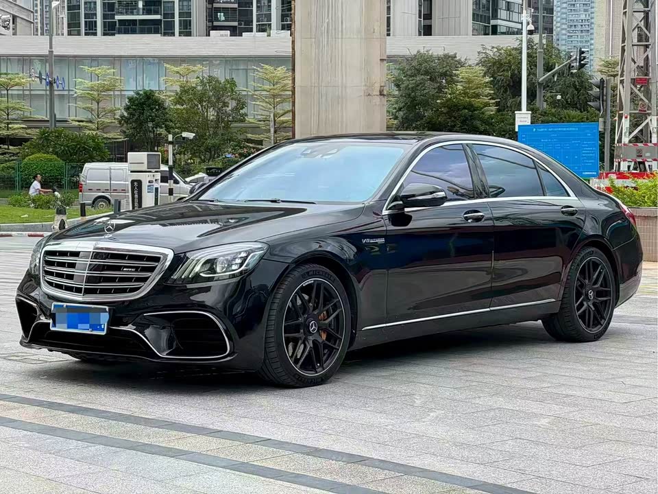 Mercedes-Benz S-class