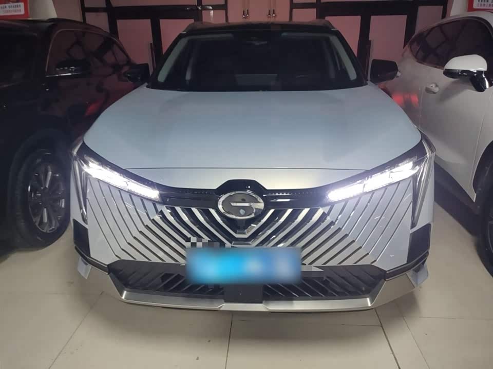 Trumpchi Shadow cool