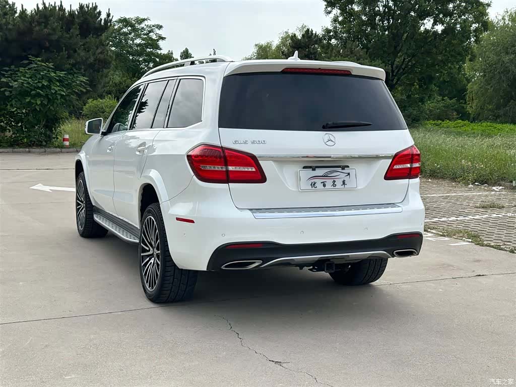 Mercedes-Benz GLS, 2018 4