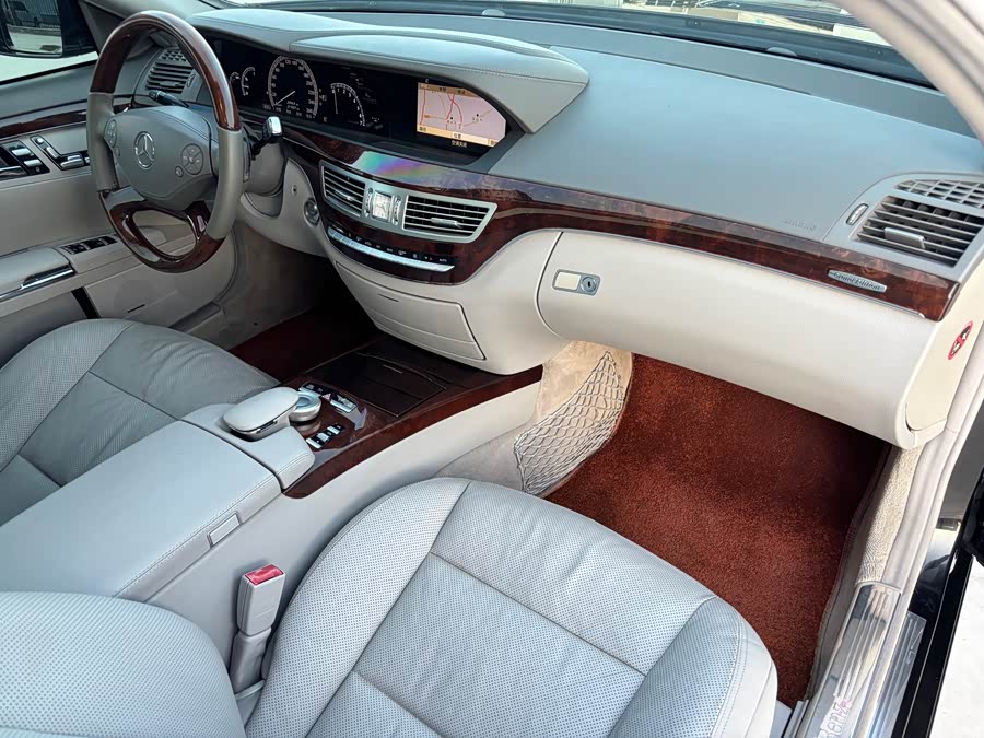 Mercedes-Benz S-Class 2012, фото 15