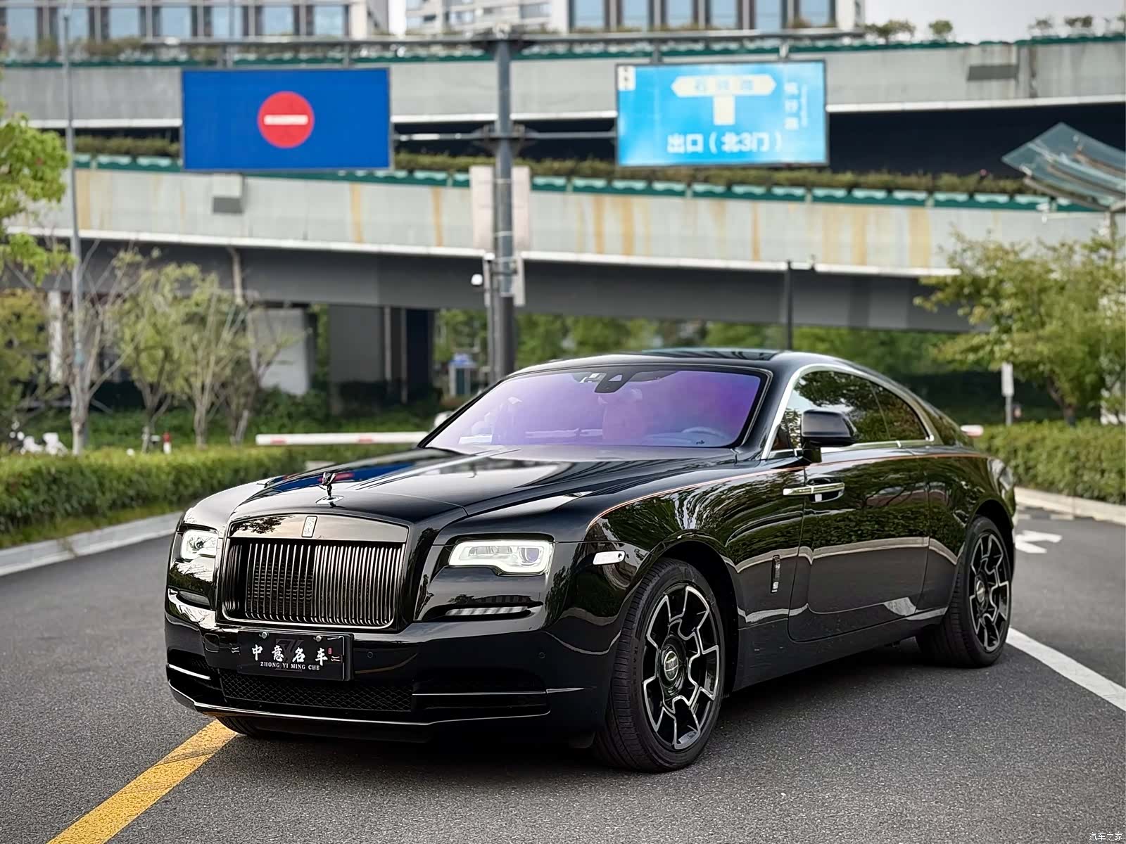 Rolls-Royce Wraith