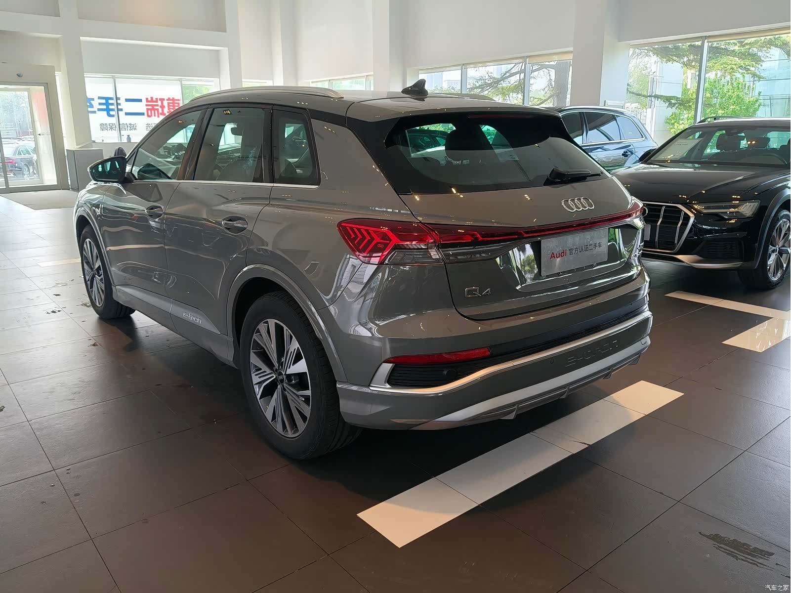 Audi Q4 e-tron, 2025 6