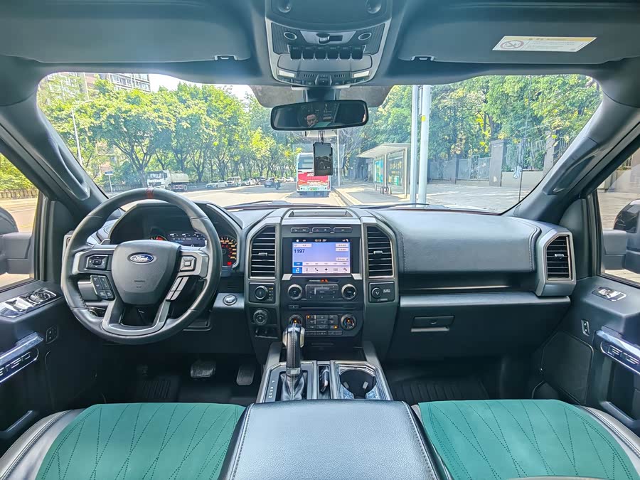 Ford F-150 Raptor 2017, фото 9
