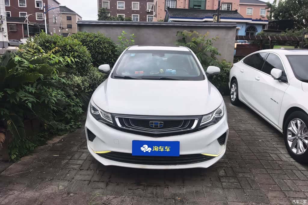 Geely Emgrand, 2018 2