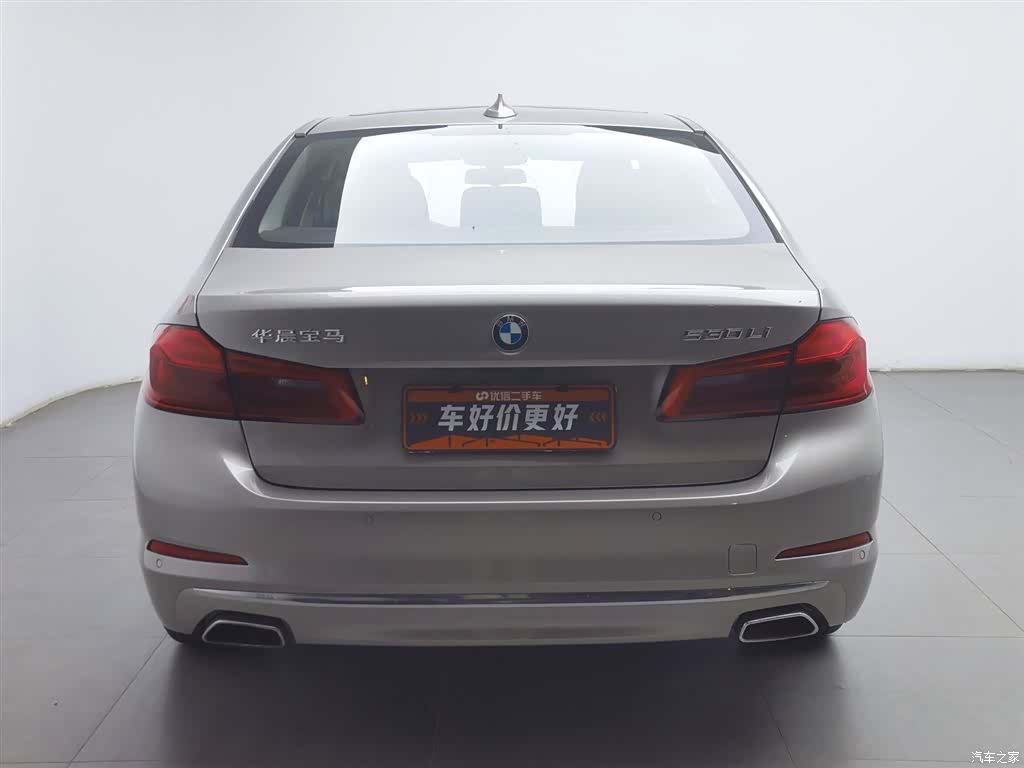 BMW 5 Series, 2017 4