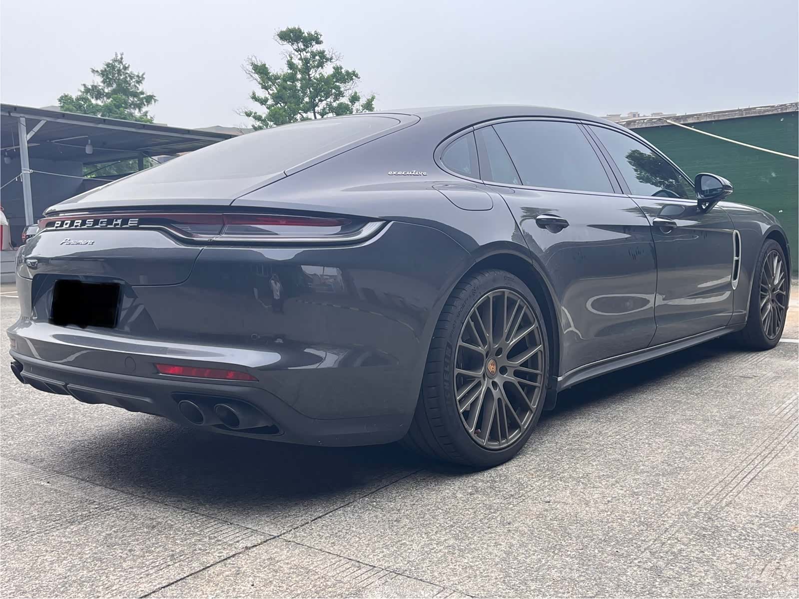 Porsche Panamera, 2022 14
