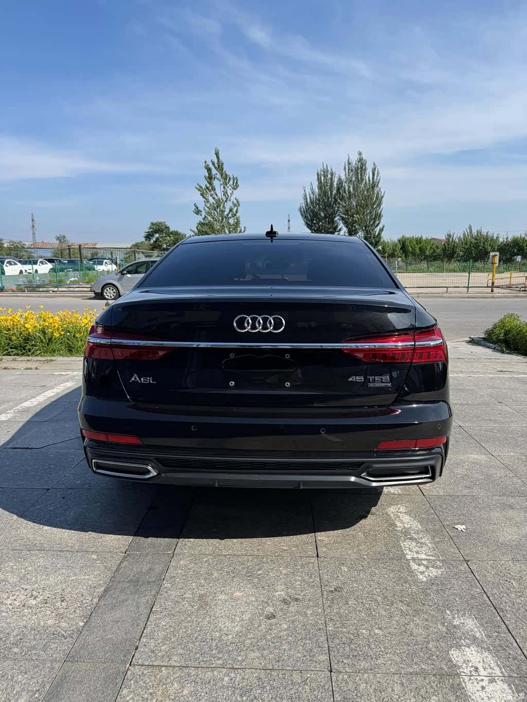 Audi A6L, 2020 11