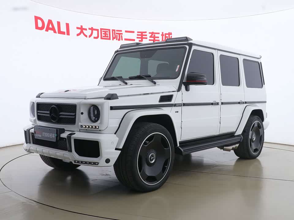 Mercedes-Benz G-class AMG