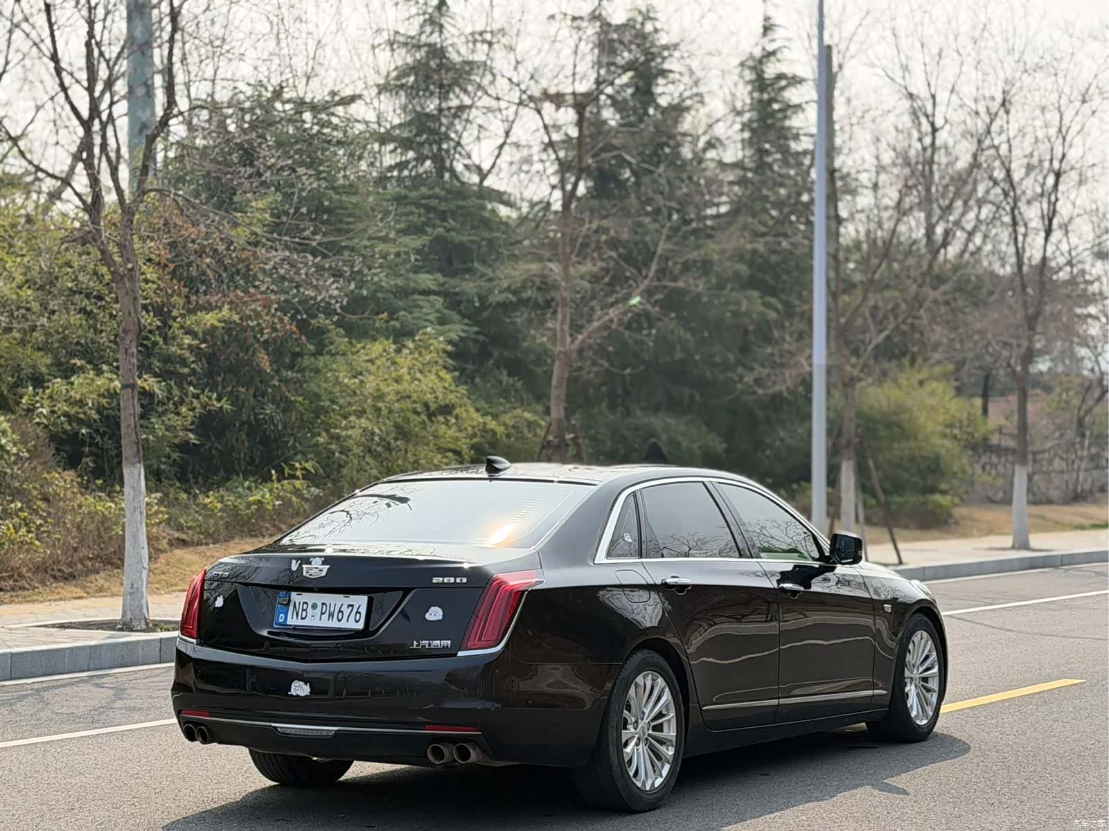 Cadillac CT6, 2018 16