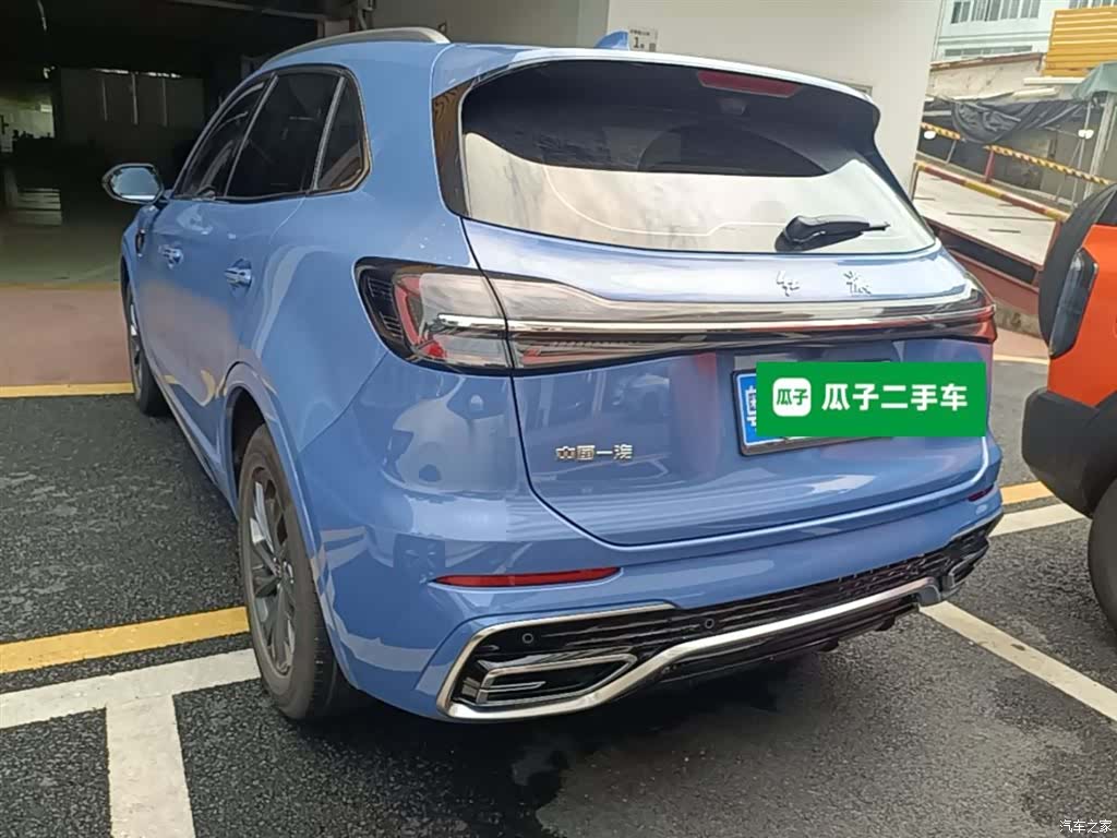 Hongqi HS5, 2023 23