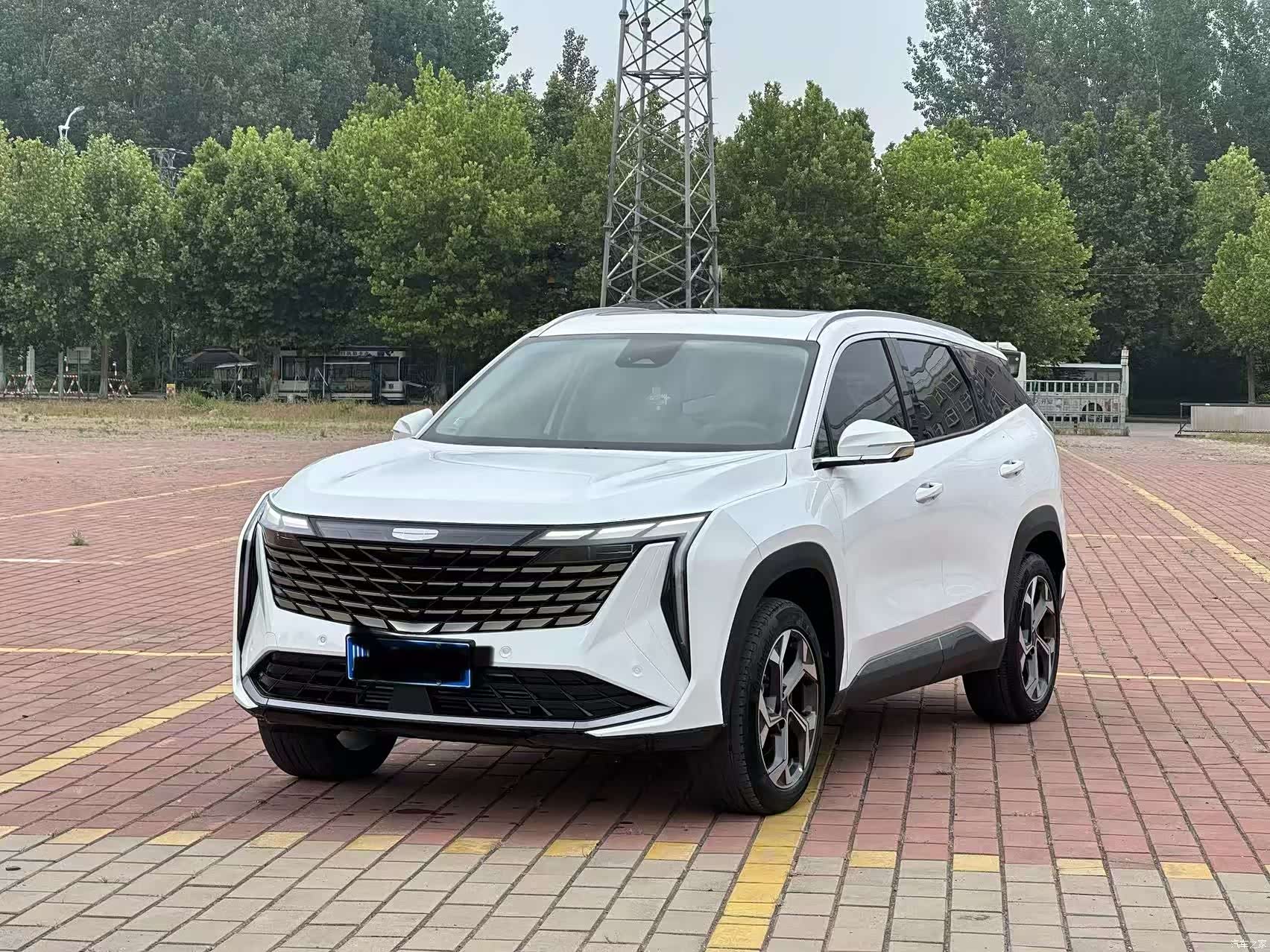 Geely Boyue, 2024 3