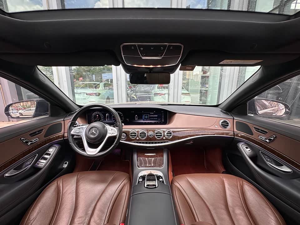 Mercedes-Benz S-class Mercedes-Benz S-class