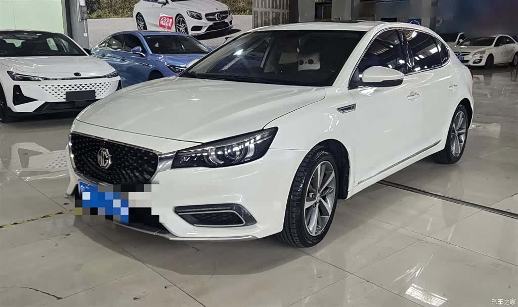 MG MG6, 2018 1
