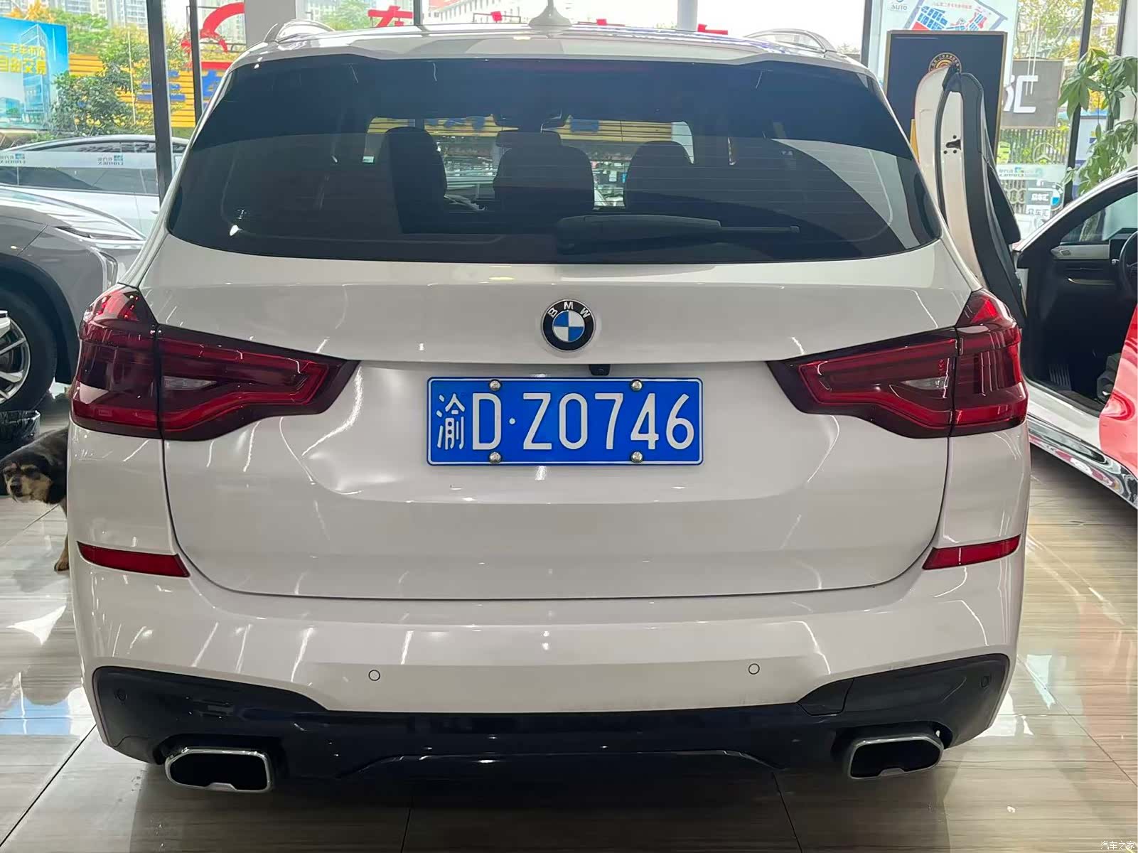 BMW X3, 2021 8