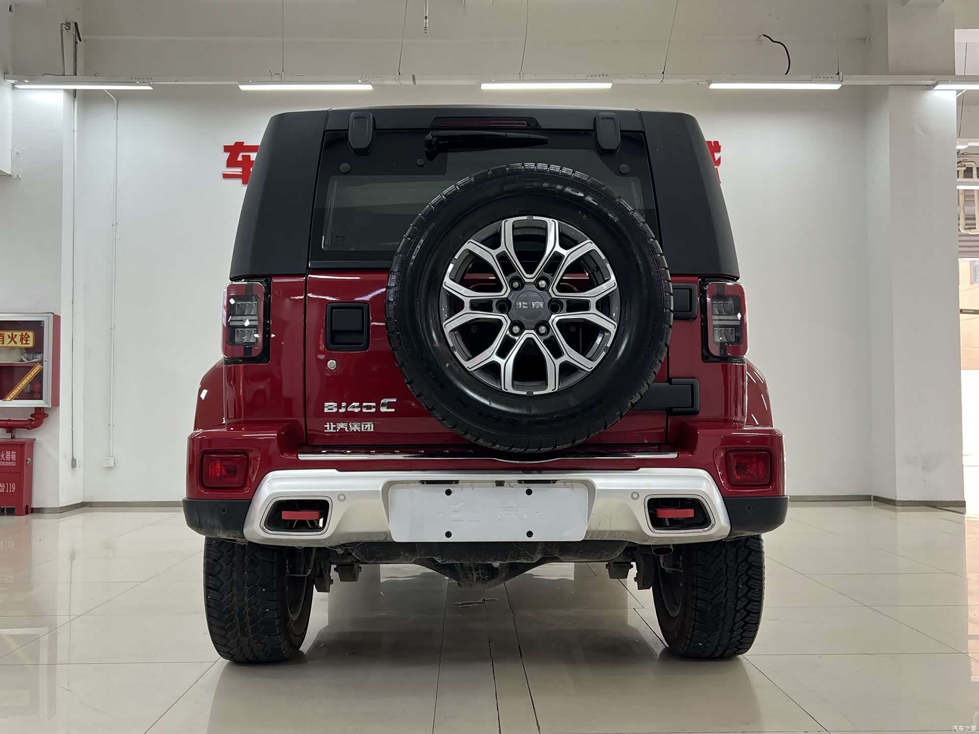 BAIC BJ40, 2026 11
