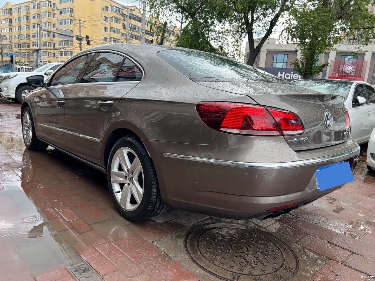 Volkswagen CC, 2014 все фото