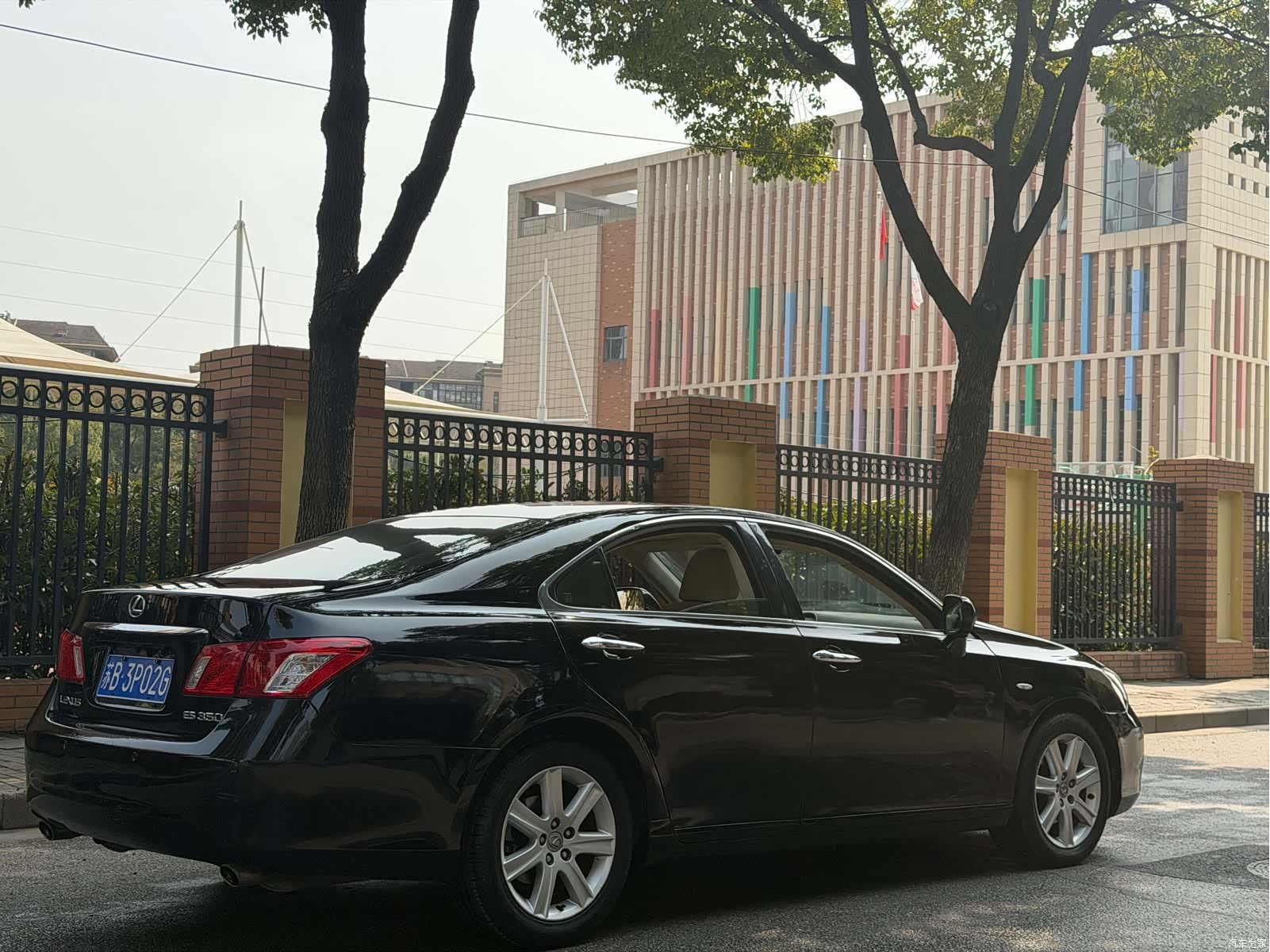 Lexus ES, 2008 4