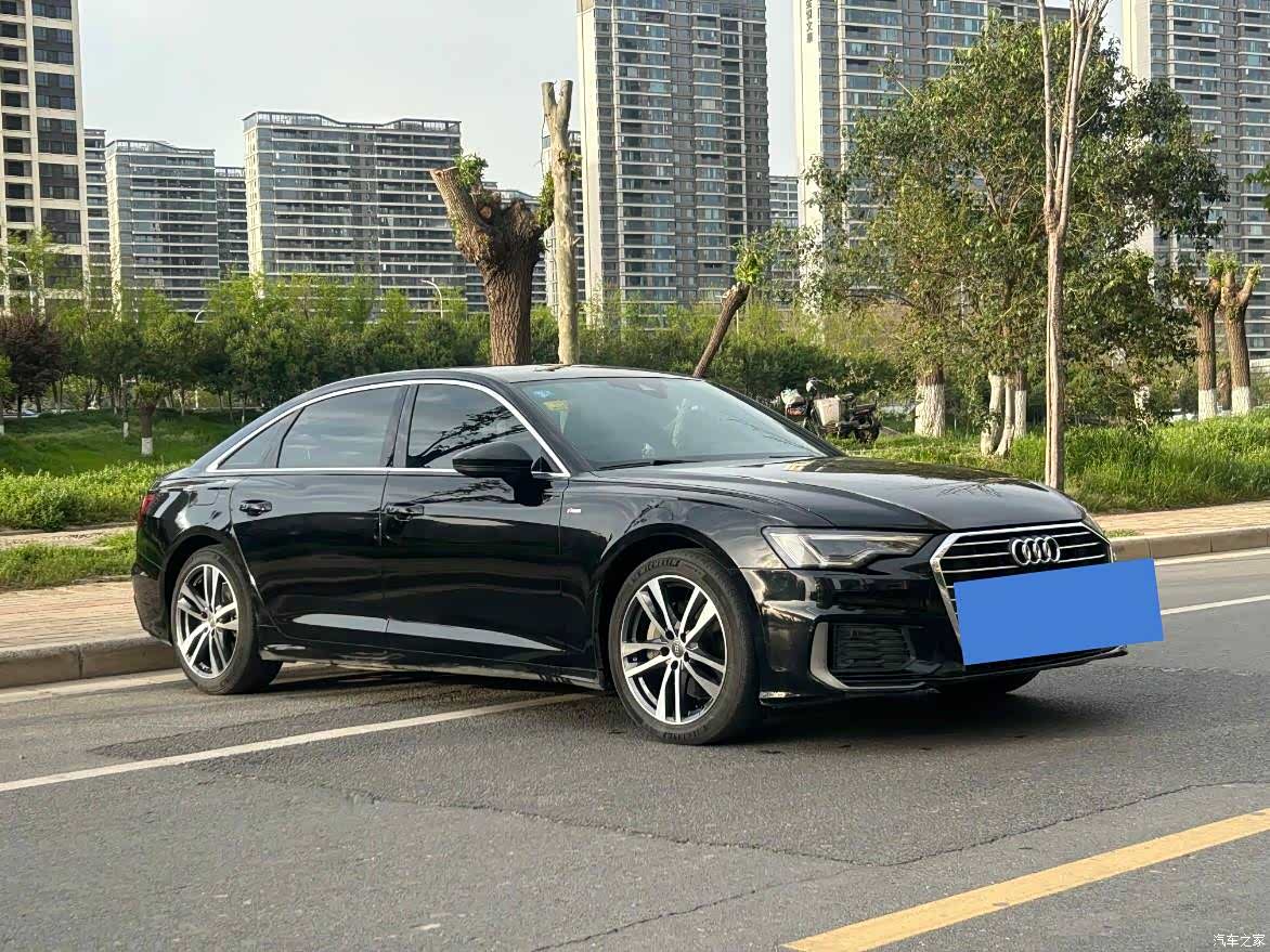 Audi A6L, 2019 3