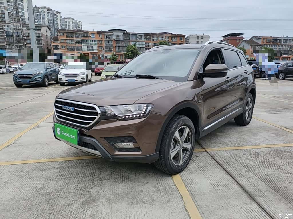 Haval H6, 2017 2