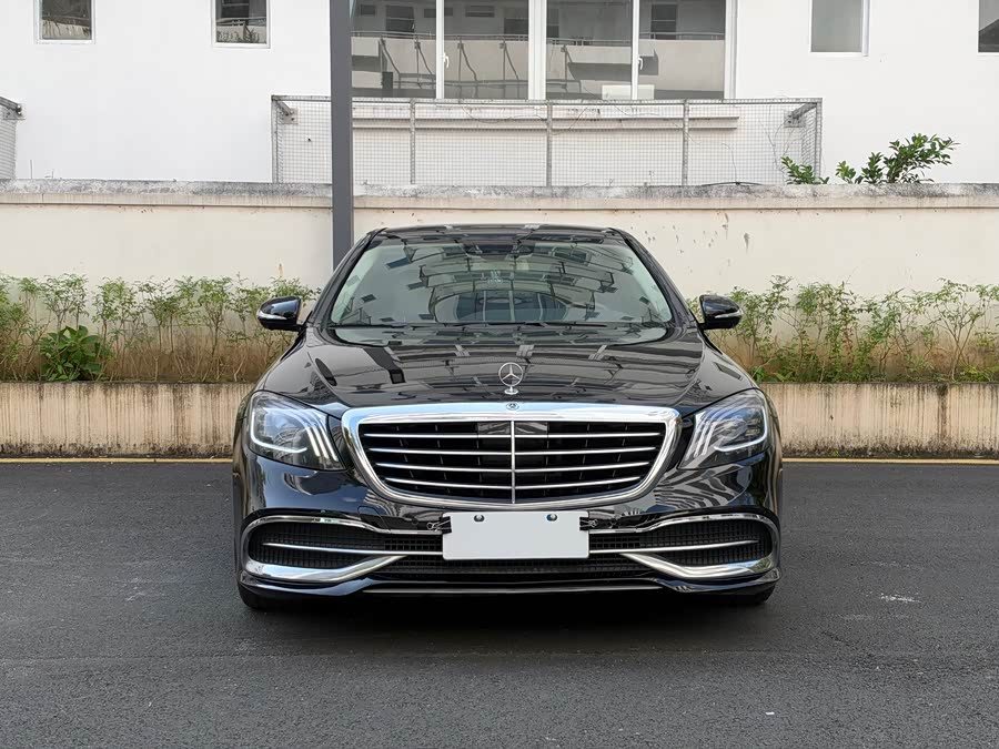 Mercedes-Benz S-Class 2014, фото 2