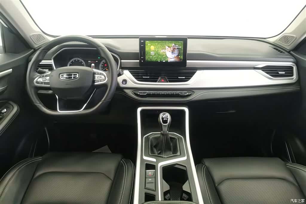 Geely X6, 2019 12