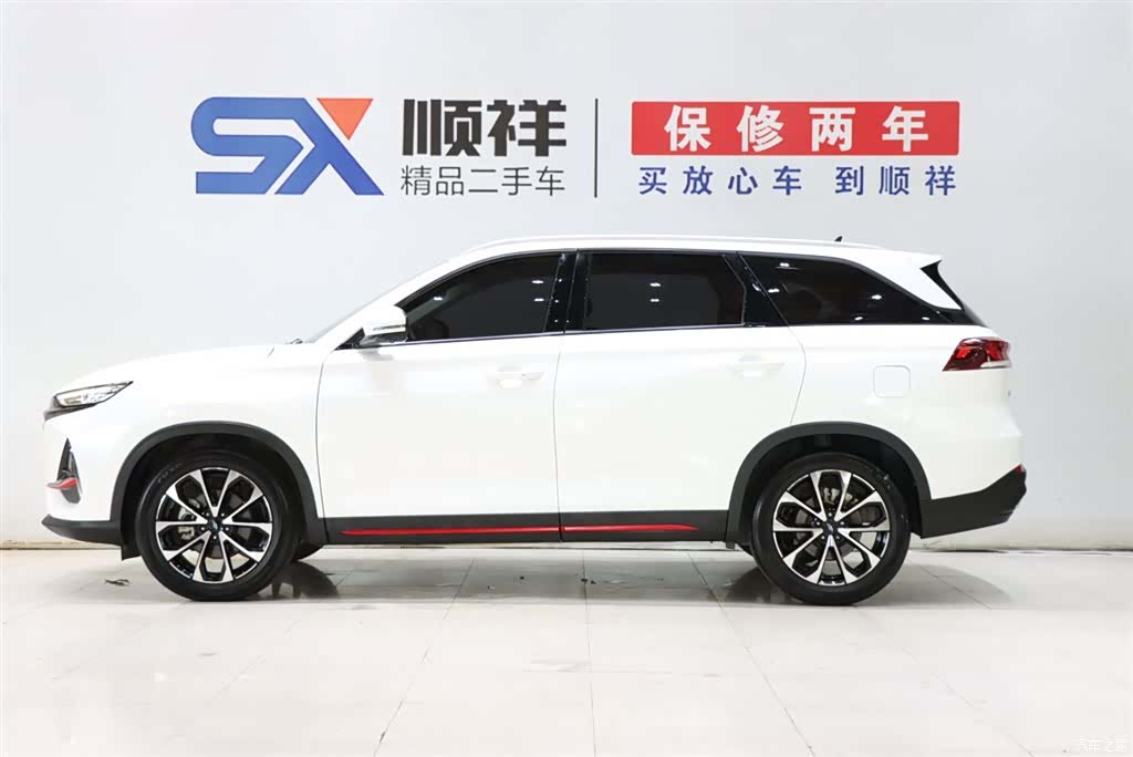 Changan X7, 2023 4