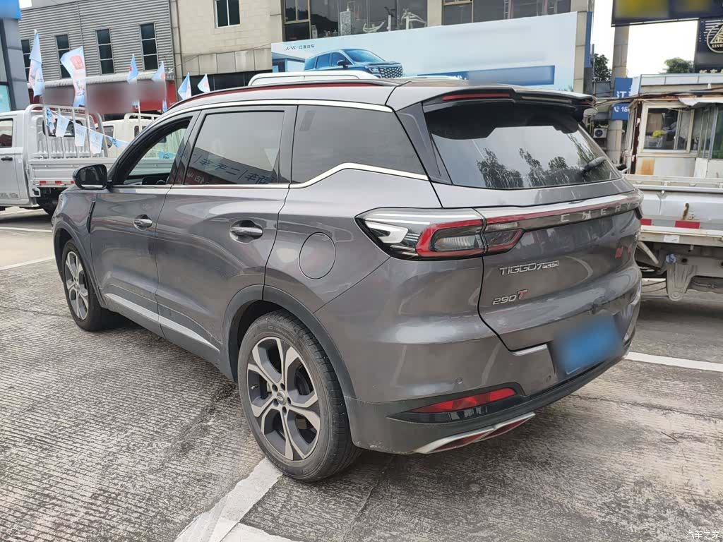 Chery Tiggo 7, 2022 все фото