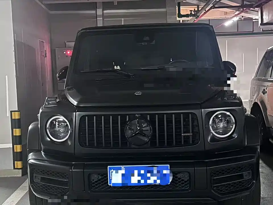 Mercedes-Benz G-class AMG