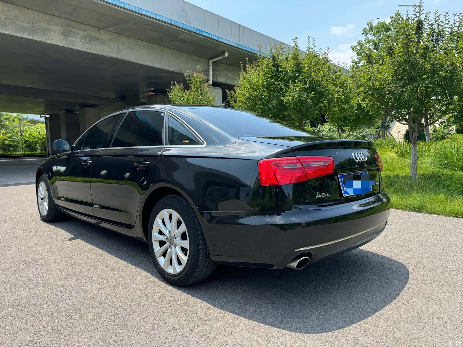 Audi A6L, 2014 3