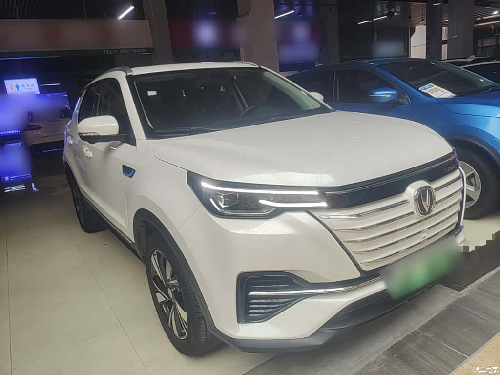 Changan CS55, 2021 22